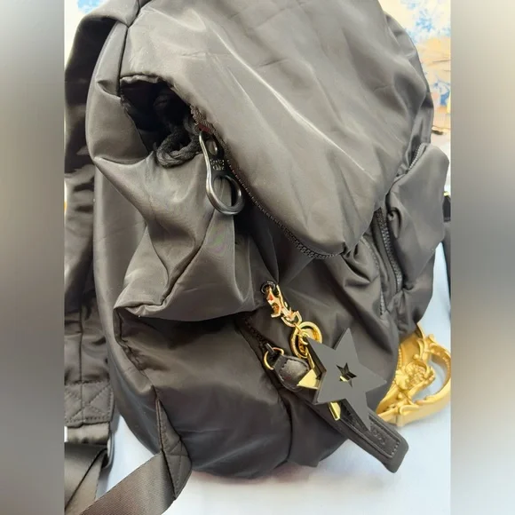 ? SEE BY CHLOE ? NWOT Joy Rider Nylon Backpack, Minimal Grey